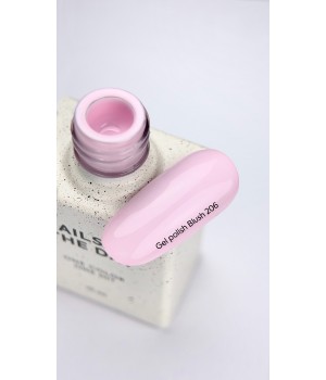 Гель-лак NAILSOFTHEDAY Blush 206, 10 мл TPO free